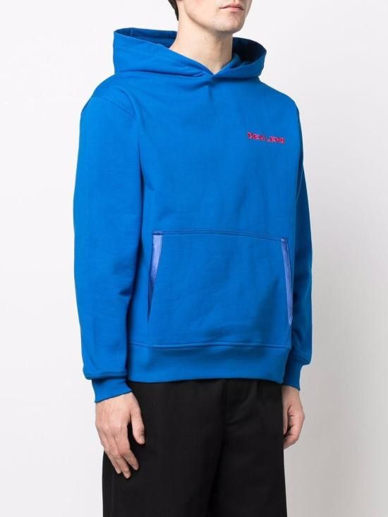 Just Don JUST DON Women Hoodies 32JUSM32 22633185 Blue Size L / US 10 / IT 46 - 2 Thumbnail