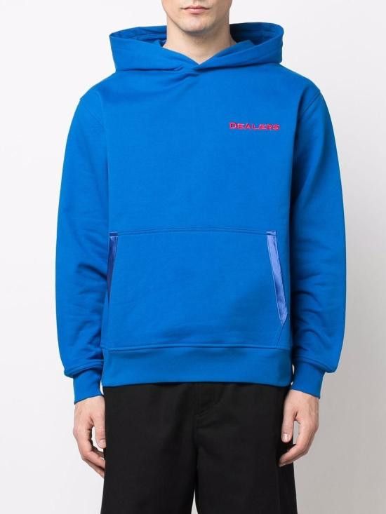 Just Don JUST DON Women Hoodies 32JUSM32 22633185 Blue Size L / US 10 / IT 46 - 5 Thumbnail