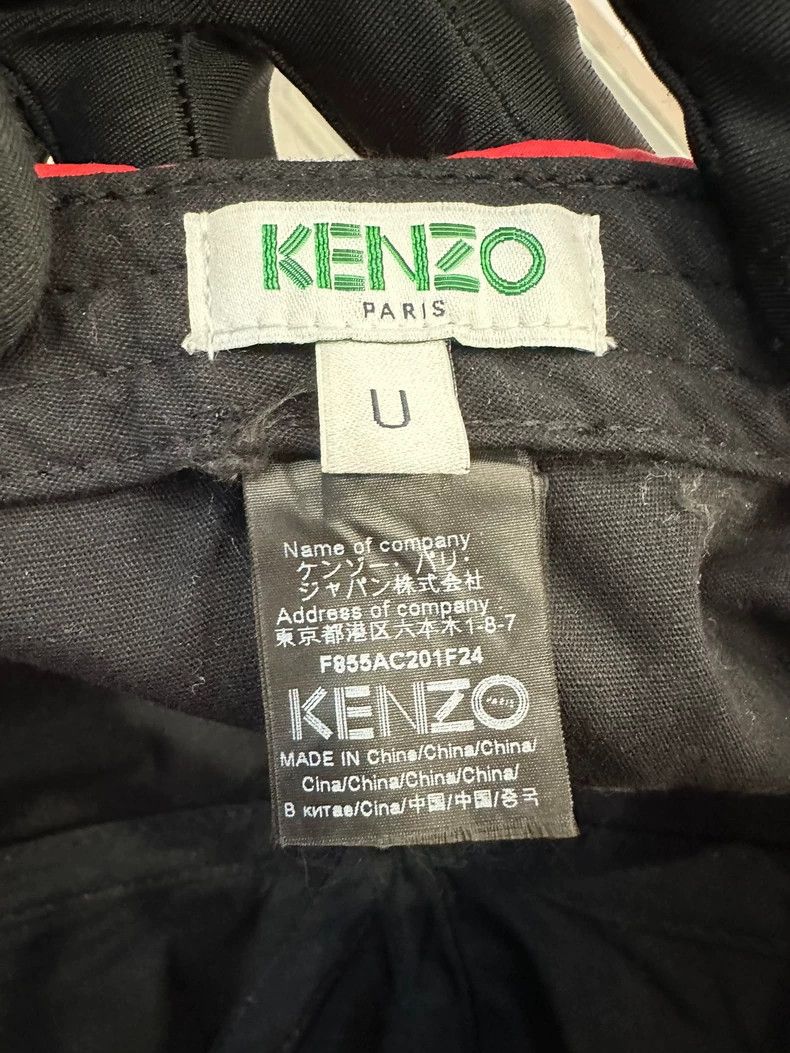 Kenzo Kenzo Red Baseball Cap with Logo Size ONE SIZE - 7 Thumbnail