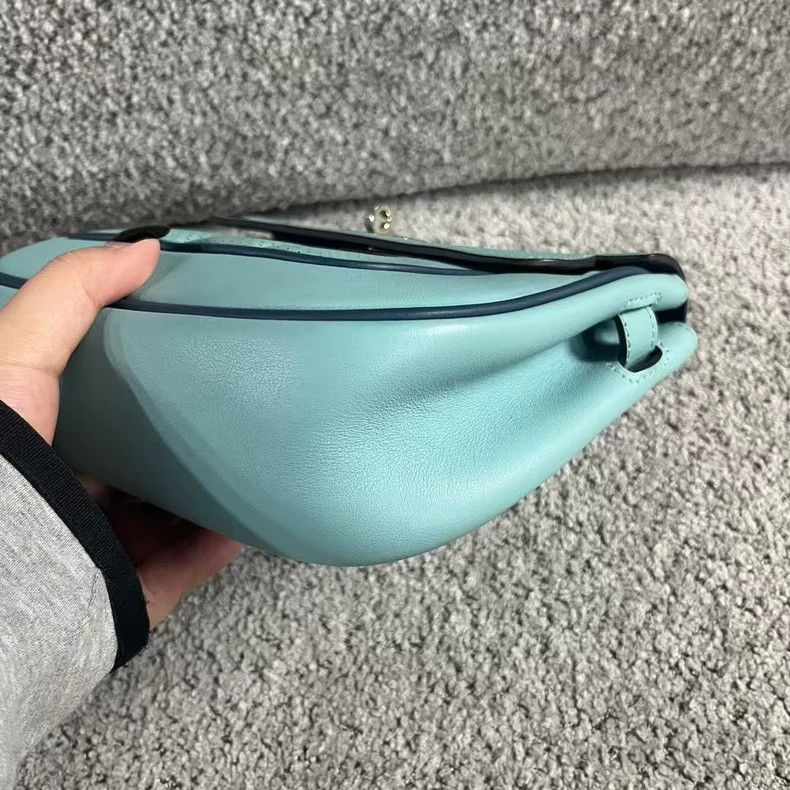 Hermes Hermes Kelly Blue Crossbody Bag Size ONE SIZE - 5 Thumbnail