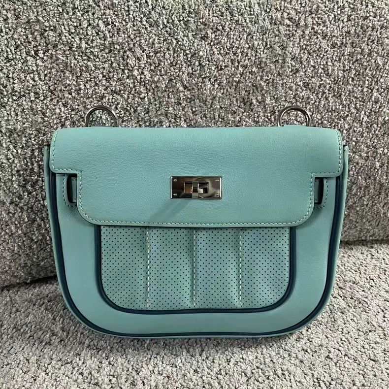 Hermes Hermes Kelly Blue Crossbody Bag Size ONE SIZE - 2 Thumbnail