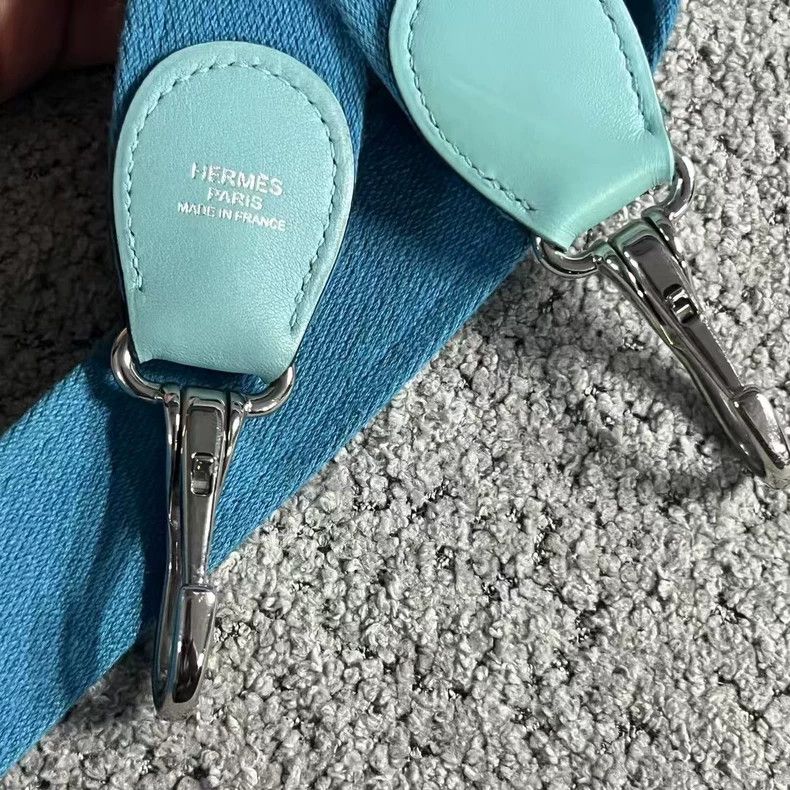 Hermes Hermes Kelly Blue Crossbody Bag Size ONE SIZE - 8 Thumbnail