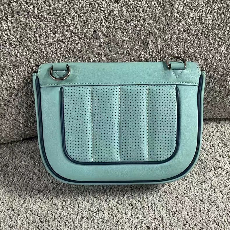 Hermes Hermes Kelly Blue Crossbody Bag Size ONE SIZE - 3 Thumbnail
