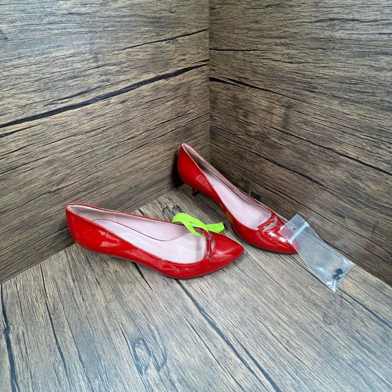 Gucci Gucci Red Glossy High Heels Size 36 Size US 6 / IT 36 - 3 Thumbnail