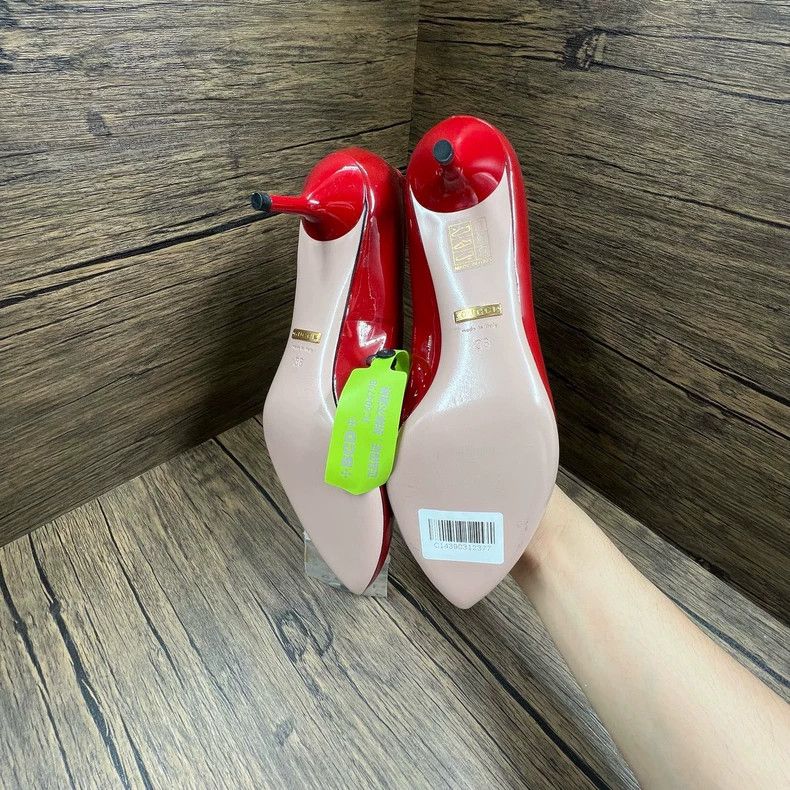 Gucci Gucci Red Glossy High Heels Size 36 Size US 6 / IT 36 - 5 Thumbnail
