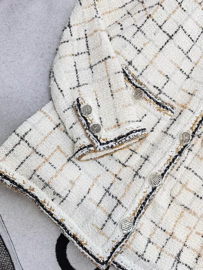 Chanel Chanel Current Voltage Jacket White 36 Size S / US 4 / IT 40 - 5 Thumbnail