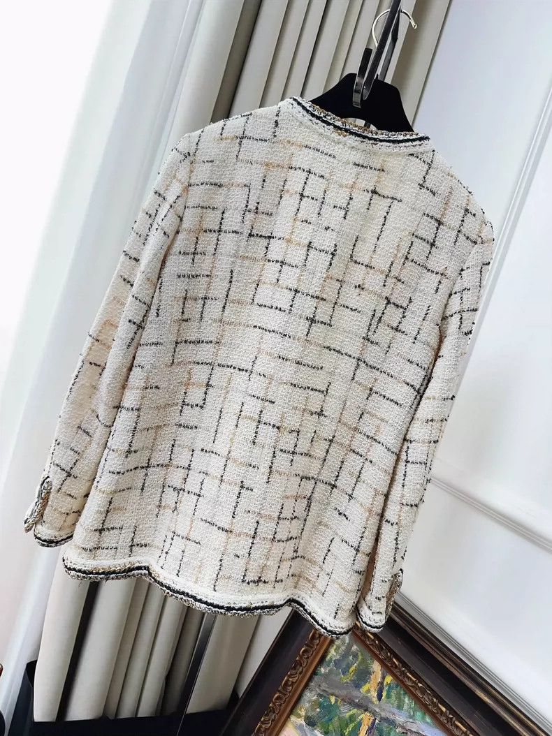 Chanel Chanel Current Voltage Jacket White 36 Size S / US 4 / IT 40 - 2 Thumbnail