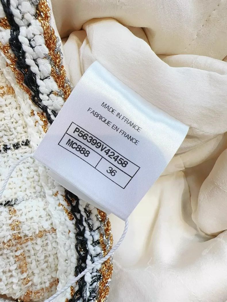 Chanel Chanel Current Voltage Jacket White 36 Size S / US 4 / IT 40 - 7 Thumbnail