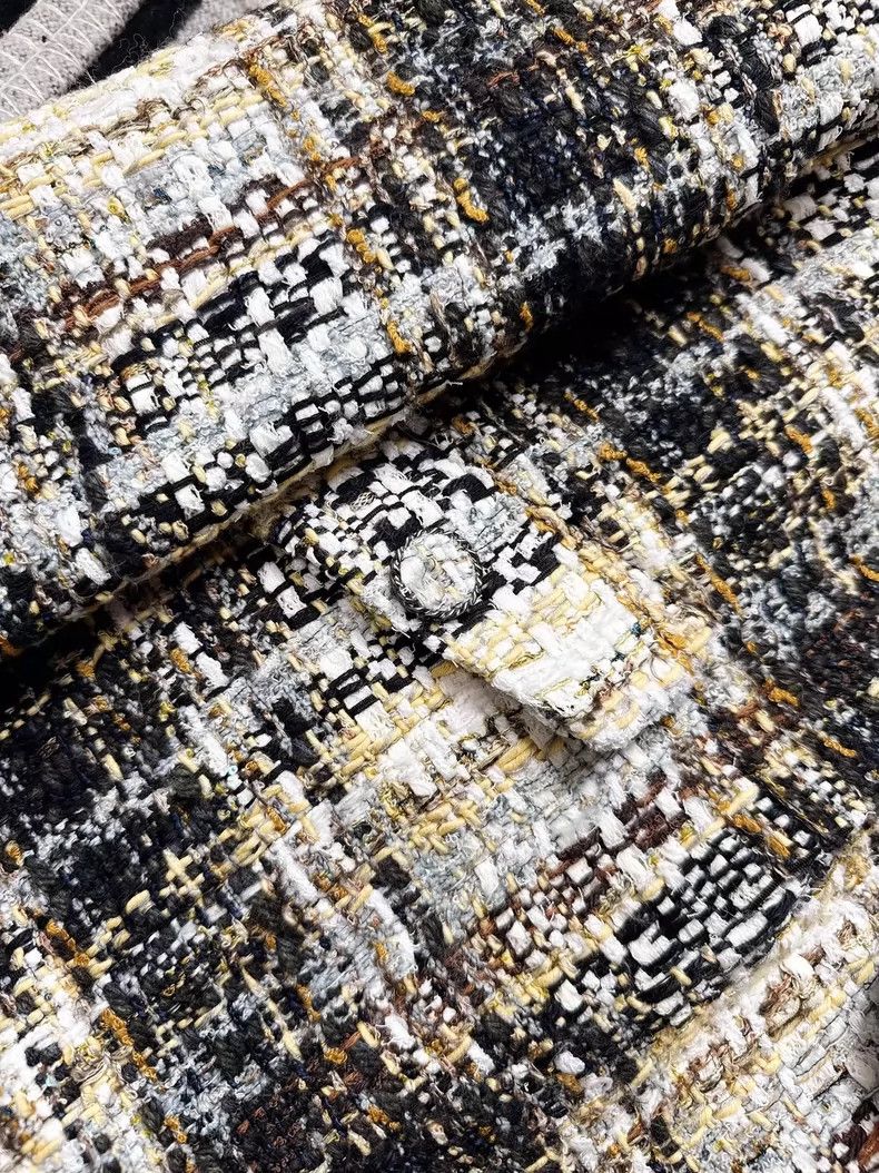 Chanel Chanel Multicolor Plaid Fringed Jacket Size XS / US 0-2 / IT 36-38 - 5 Thumbnail