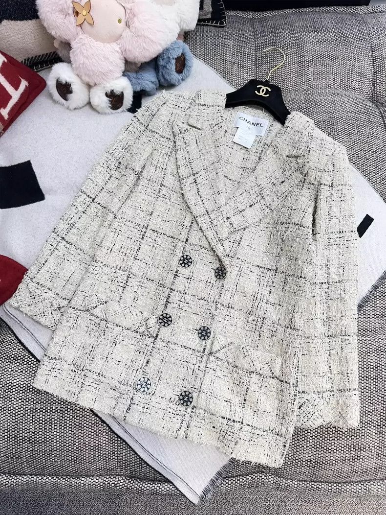 Chanel Chanel Seoul Series Tweed Outer Coat Size XS / US 0-2 / IT 36-38 - 7 Thumbnail