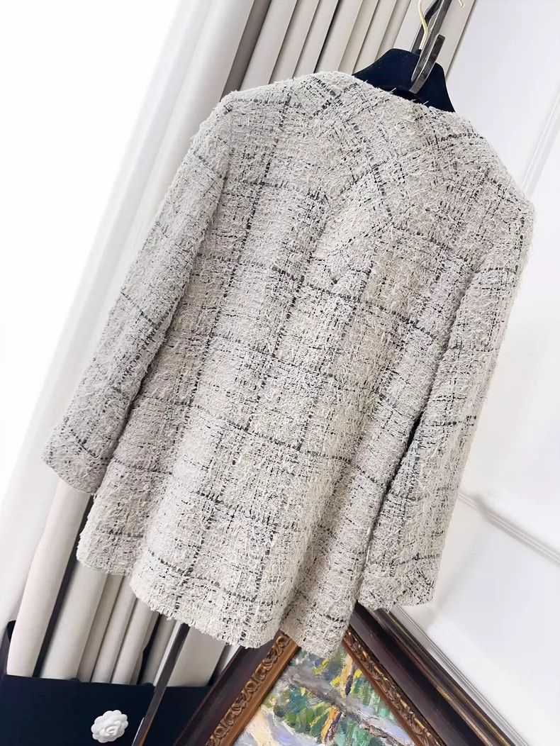 Chanel Chanel Seoul Series Tweed Outer Coat Size XS / US 0-2 / IT 36-38 - 2 Thumbnail