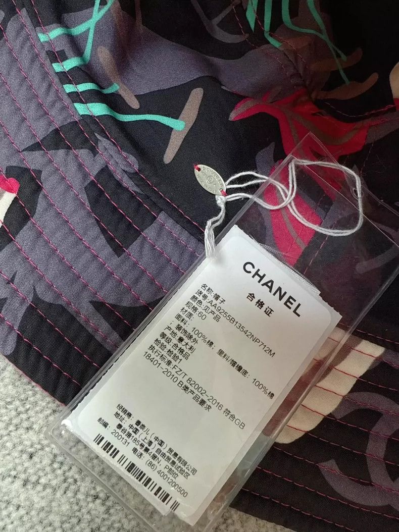 Chanel Chanel Pink Reversible Fisherman Hat Size M Size ONE SIZE - 4 Thumbnail