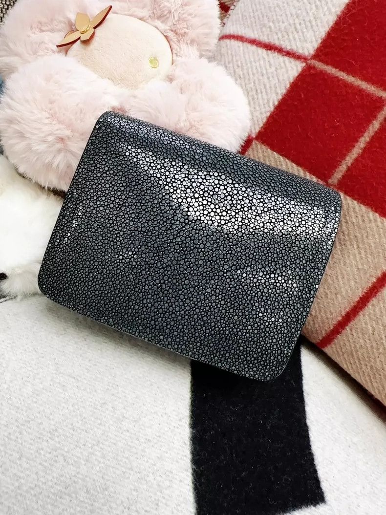 Celine Celine Mini Box Crossbody Bag in Green Size ONE SIZE - 3 Thumbnail