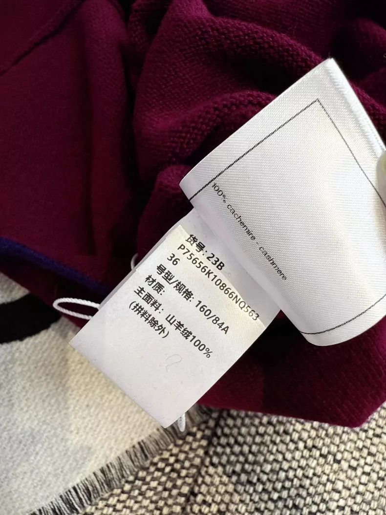 Chanel Chanel Long Knit Coat with Pockets Size S / US 4 / IT 40 - 6 Thumbnail