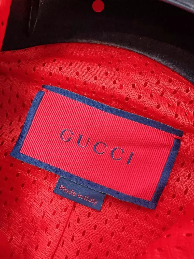 Gucci Gucci Red Striped Hoodie with Double G Logo Size S / US 4 / IT 40 - 5 Thumbnail