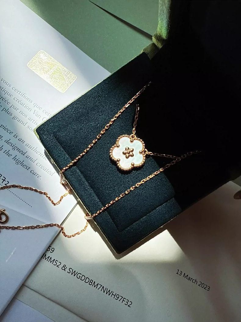 Cartier Van Cleef Arpel Lucky Spring Necklace Size ONE SIZE - 6 Thumbnail