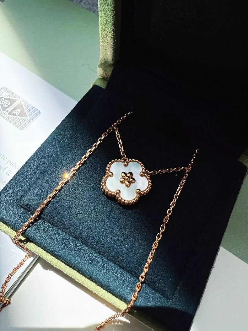 Cartier Van Cleef Arpel Lucky Spring Necklace Size ONE SIZE - 8 Thumbnail