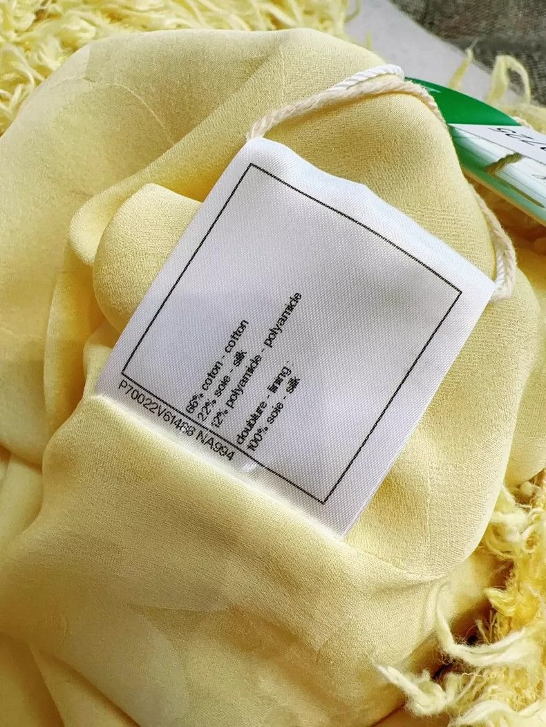 Chanel Chanel Yellow Fringe Jacket with Rabbit Ears Size M / US 6-8 / IT 42-44 - 8 Thumbnail
