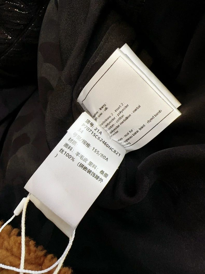 Chanel Chanel Camel Faux Fur Coat with Belt Size S / US 4 / IT 40 - 6 Thumbnail