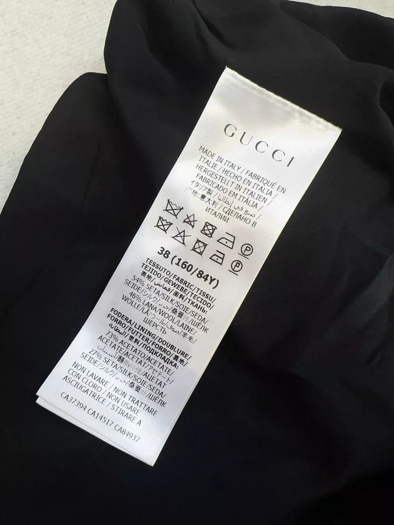 Gucci Gucci Black Bow Tie Strap Top Size M / US 6-8 / IT 42-44 - 4 Thumbnail