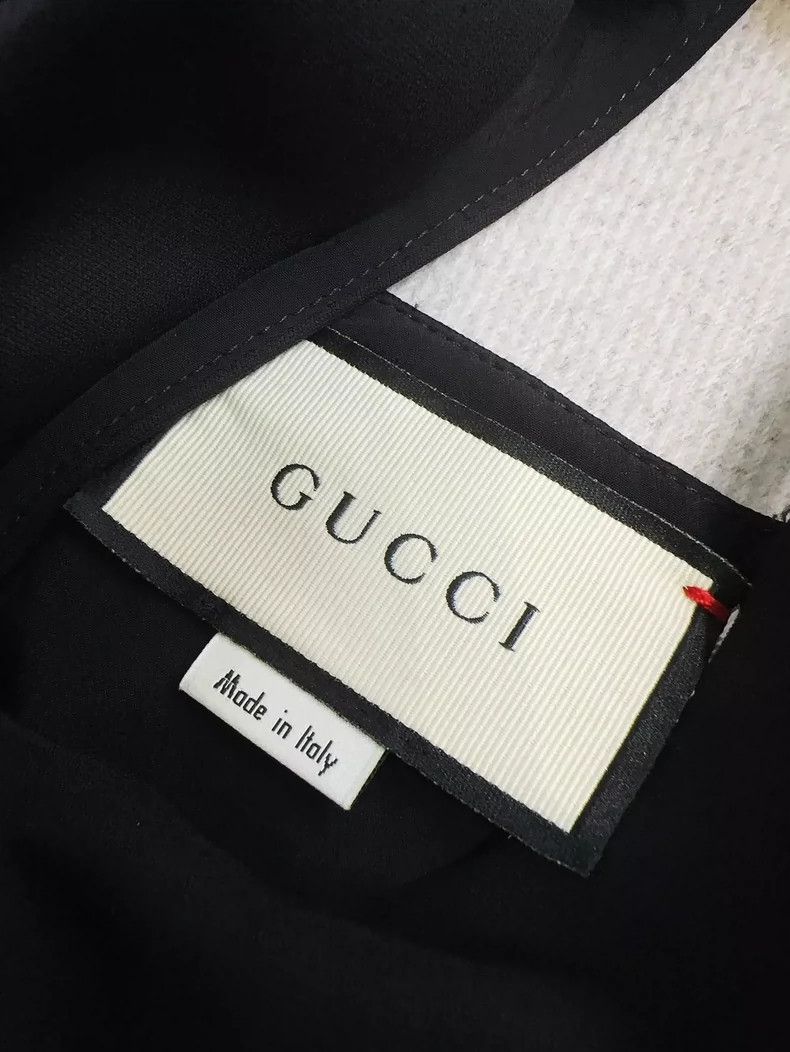 Gucci Gucci Black Bow Tie Strap Top Size M / US 6-8 / IT 42-44 - 3 Thumbnail