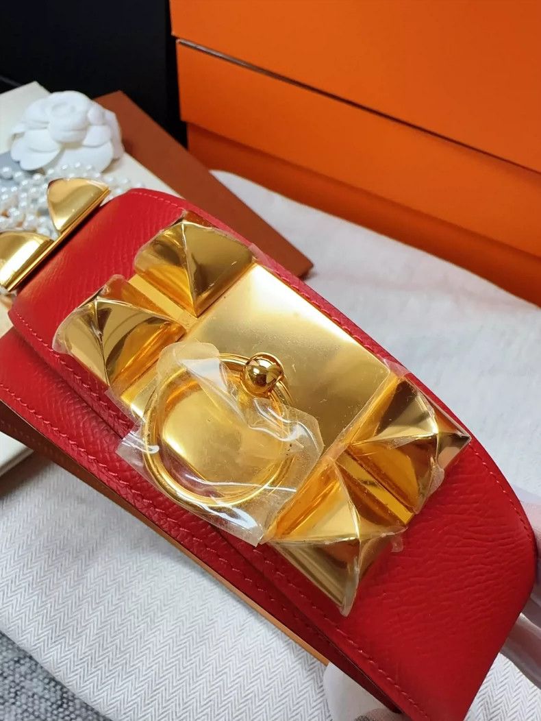 Hermes Hermes CDC Gold Buckle Leather Belt Size ONE SIZE - 7 Thumbnail