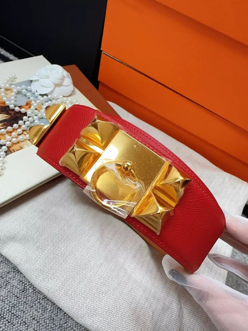 Hermes Hermes CDC Gold Buckle Leather Belt Size ONE SIZE - 2 Thumbnail