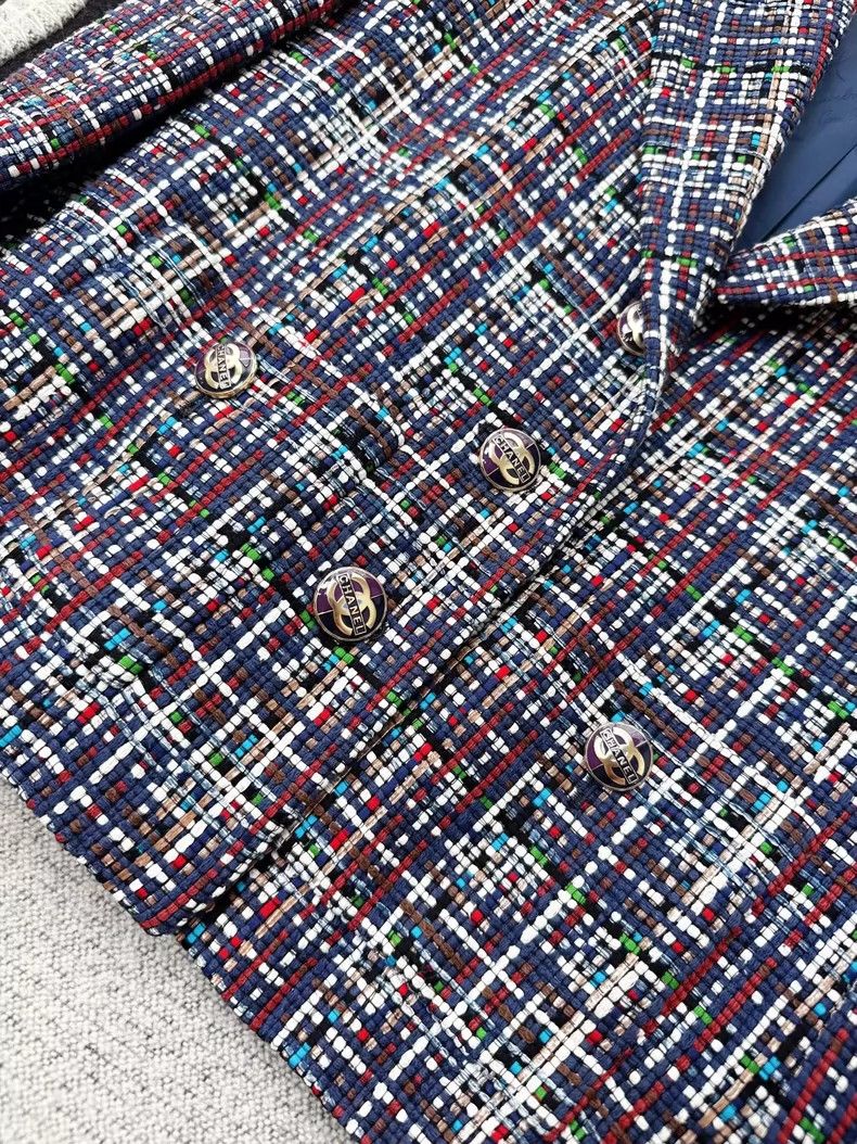 Chanel Chanel Colorful Tweed Blazer Jacket Size 37 Size M / US 6-8 / IT 42-44 - 4 Thumbnail