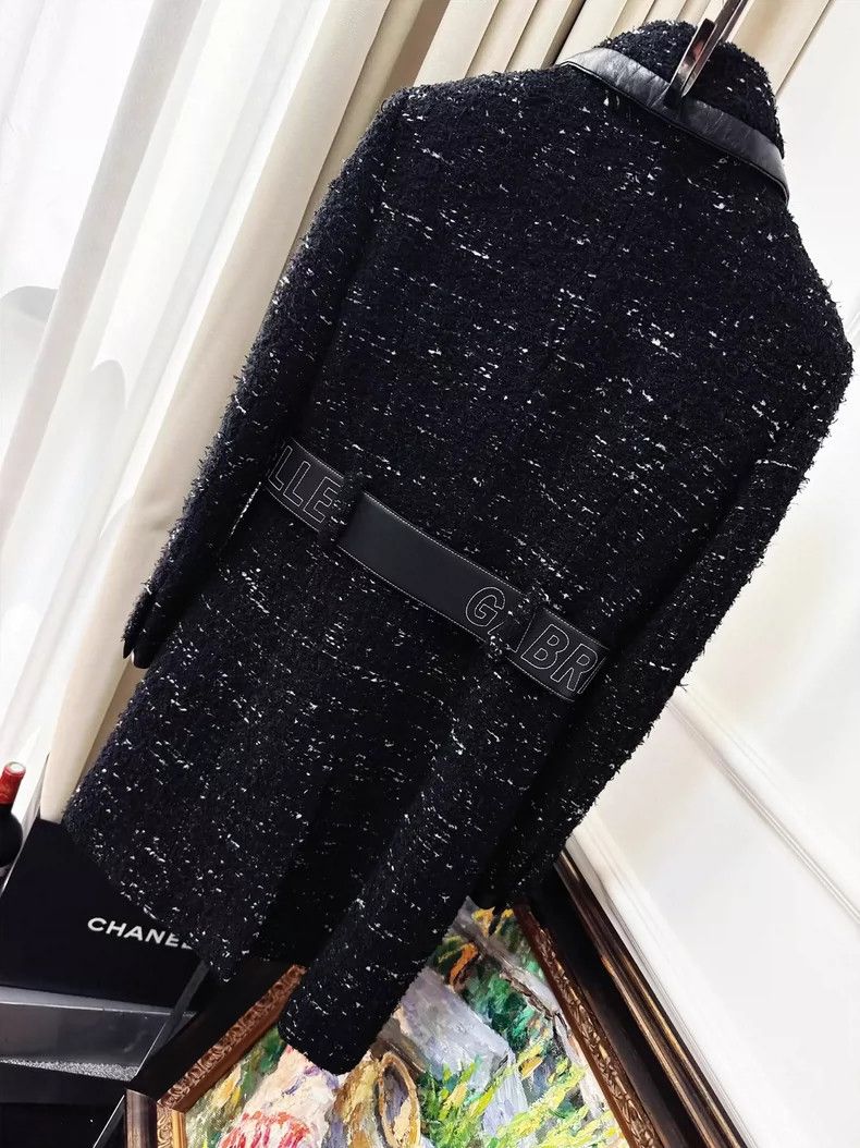 Chanel Chanel Multicolor Star Long Coat with Belt Size M / US 6-8 / IT 42-44 - 3 Thumbnail
