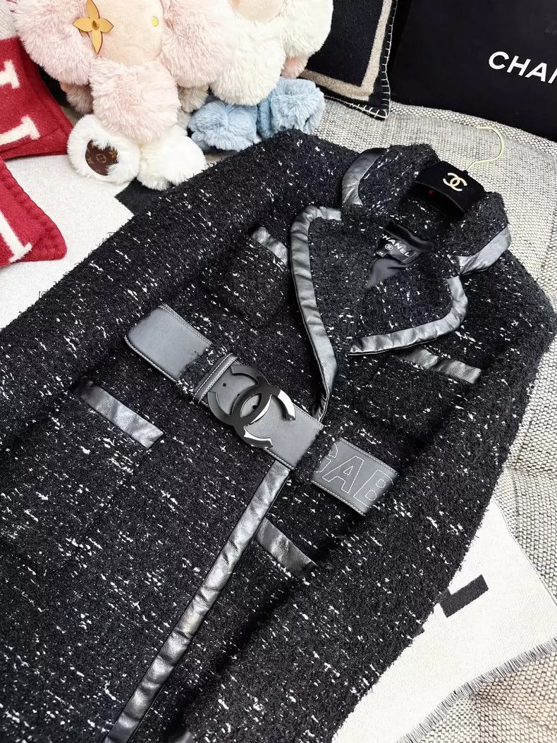 Chanel Chanel Multicolor Star Long Coat with Belt Size M / US 6-8 / IT 42-44 - 8 Thumbnail