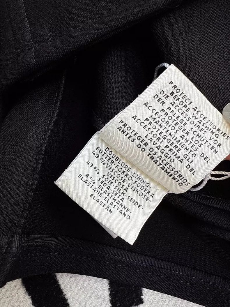 Hermes Hermes Black Cashmere V-Neck Jacket Size S / US 4 / IT 40 - 6 Thumbnail