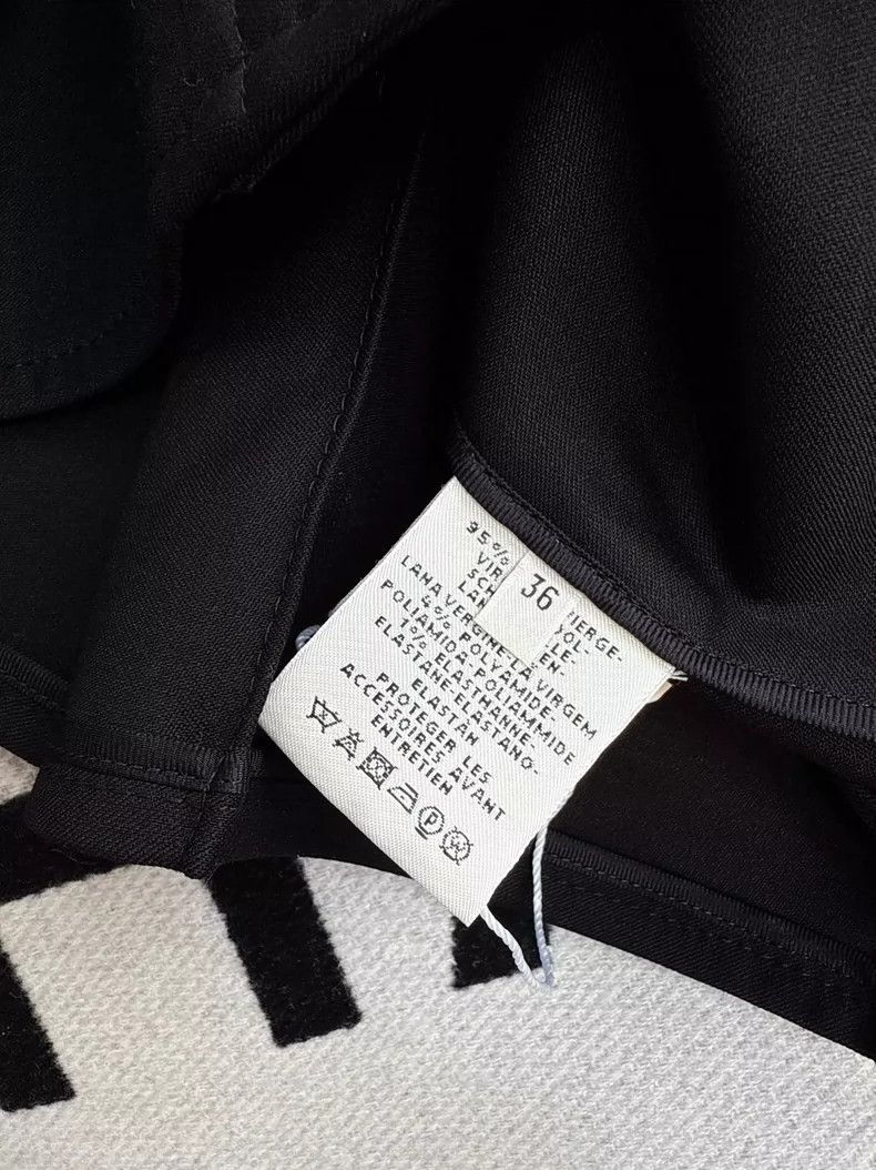 Hermes Hermes Black Cashmere V-Neck Jacket Size S / US 4 / IT 40 - 5 Thumbnail