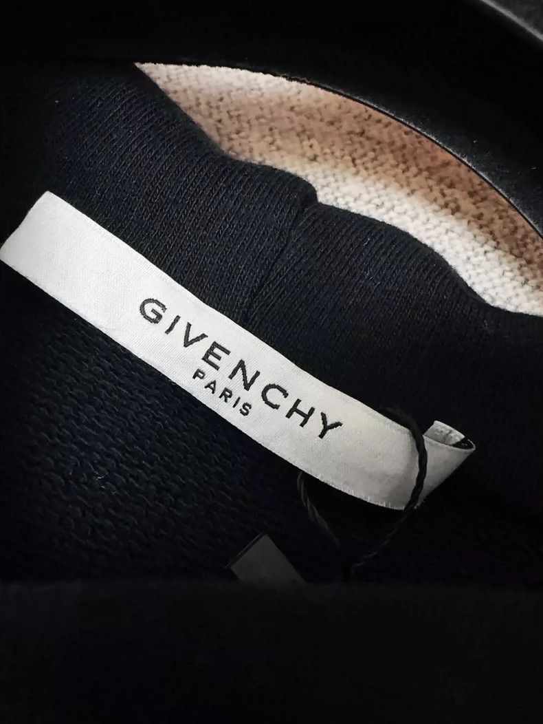 Givenchy Givenchy Black Hoodie with Colorful Letters Size S / US 4 / IT 40 - 5 Thumbnail