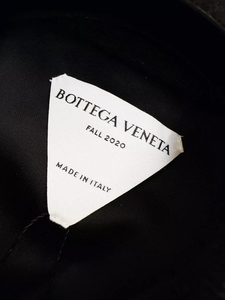 Bottega Veneta Classic Long Black Coat with One-Button Closure Size S / US 4 / IT 40 - 5 Thumbnail