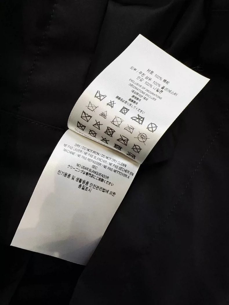 Burberry Burberry Black Hooded Long Sleeve Jacket Size M / US 6-8 / IT 42-44 - 7 Thumbnail