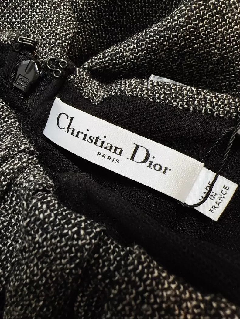 Dior Dior Deep Gray Strapless Dress Gown Size M / US 6-8 / IT 42-44 - 5 Thumbnail
