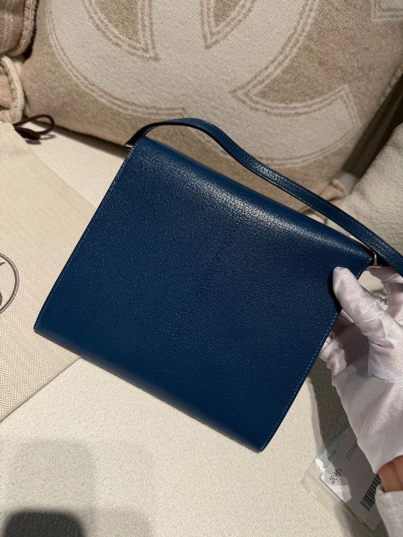 Hermes Hermes Cinhetic to Go Deep Blue Bag Size ONE SIZE - 9 Thumbnail
