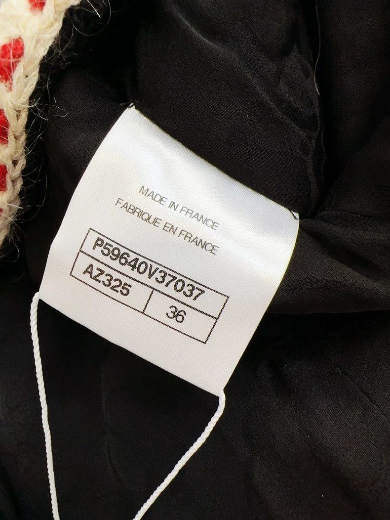 Chanel Chanel Navy Blue Trimmed Jacket Size S / US 4 / IT 40 - 5 Thumbnail