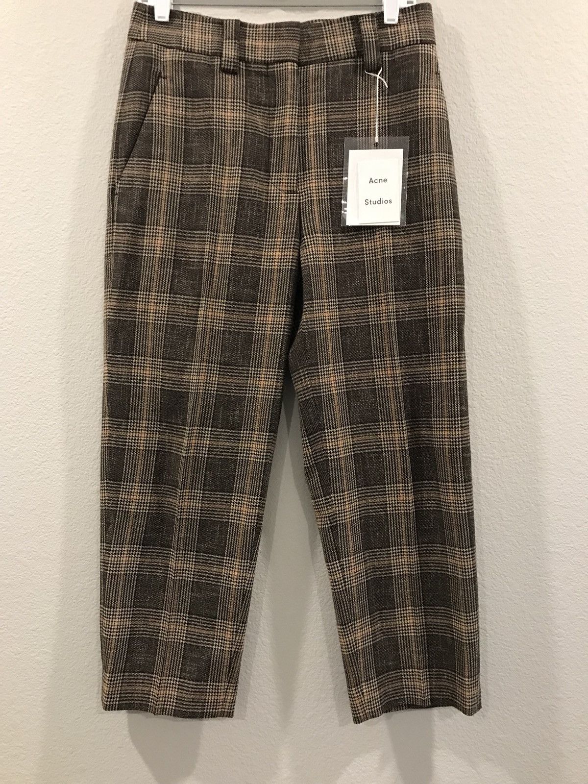 Acne Studios Prince of Wales Checked Trousers Size US 30 / EU 46 - 1 Thumbnail