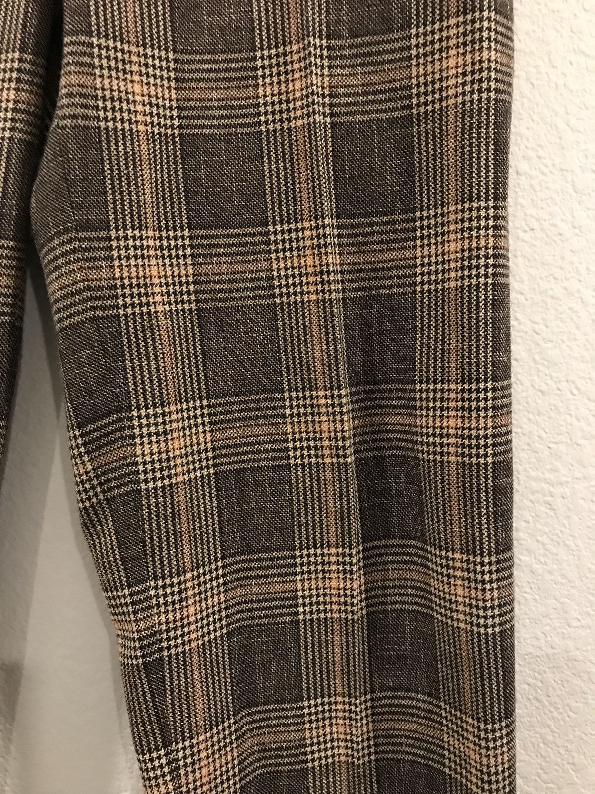 Acne Studios Prince of Wales Checked Trousers Size US 30 / EU 46 - 4 Thumbnail