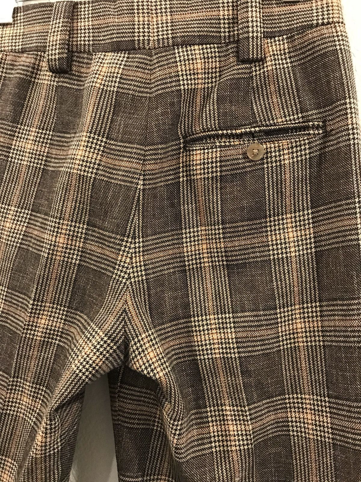 Acne Studios Prince of Wales Checked Trousers Size US 30 / EU 46 - 7 Thumbnail