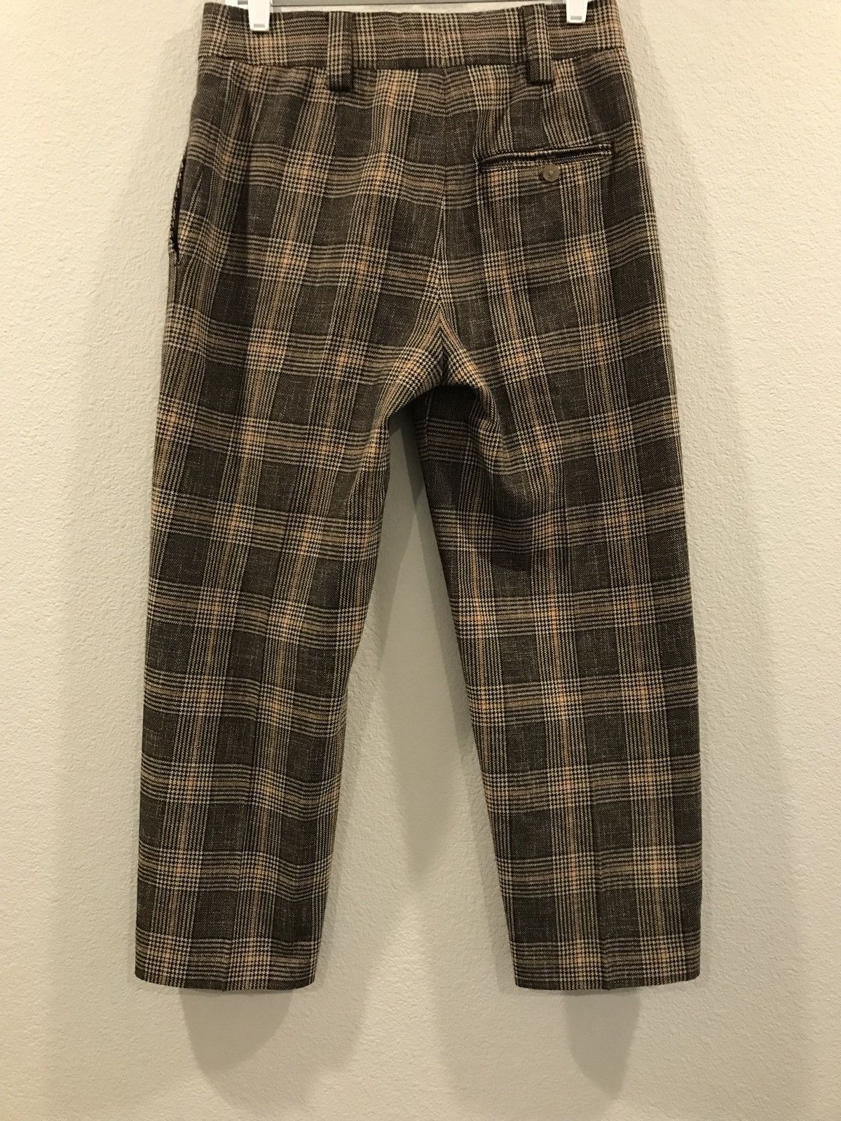 Acne Studios Prince of Wales Checked Trousers Size US 30 / EU 46 - 6 Thumbnail
