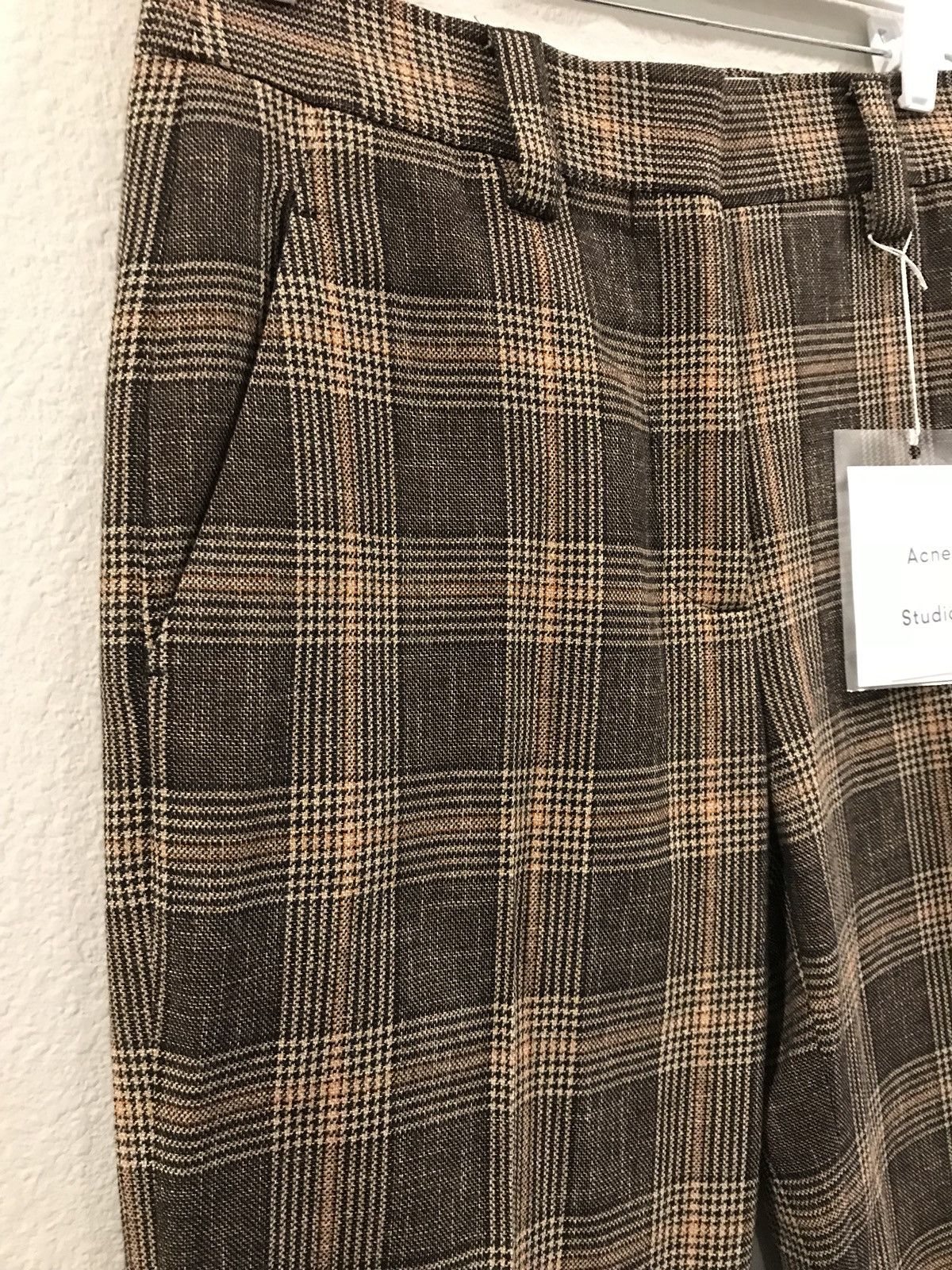 Acne Studios Prince of Wales Checked Trousers Size US 30 / EU 46 - 5 Thumbnail