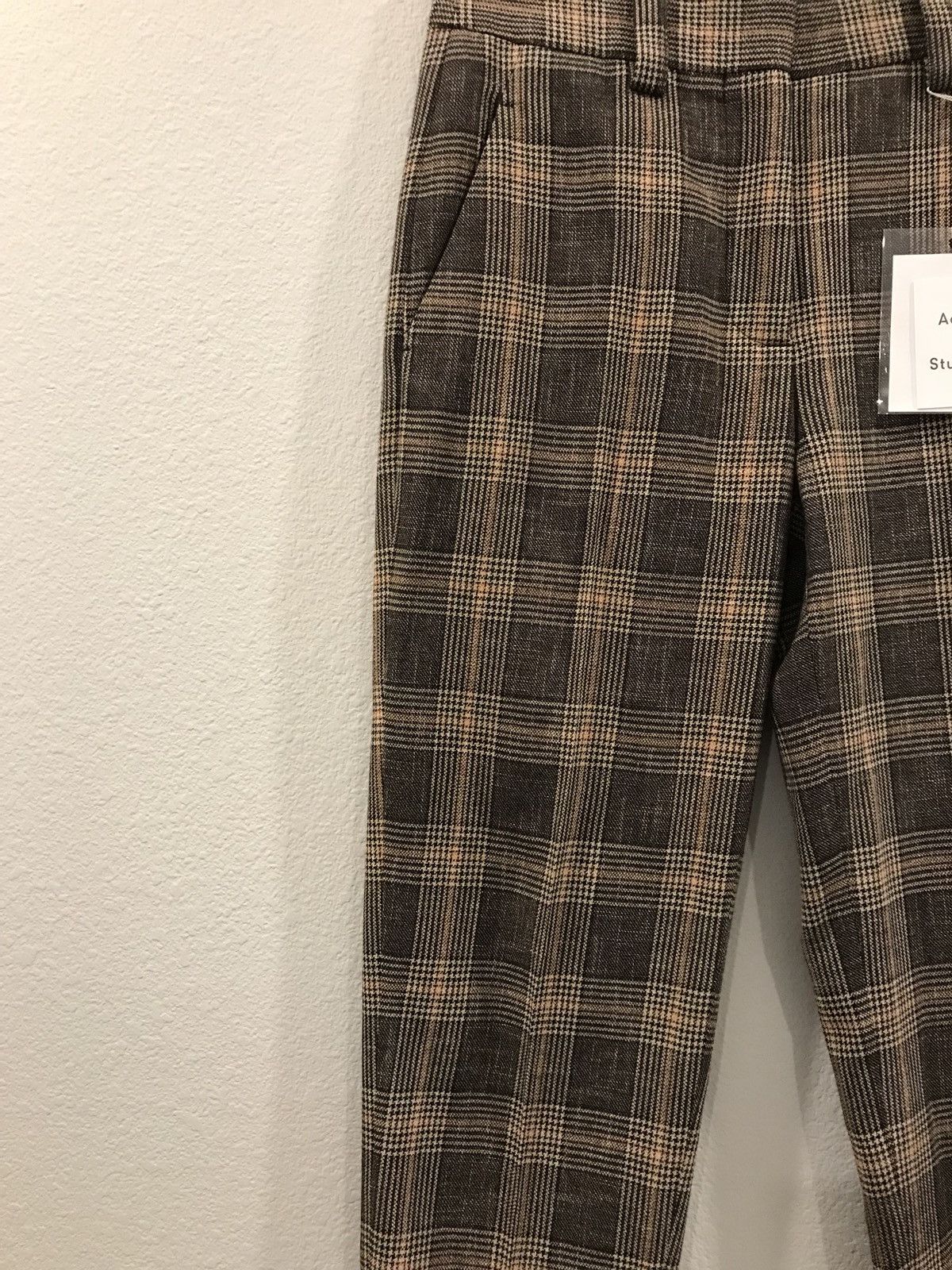 Acne Studios Prince of Wales Checked Trousers Size US 30 / EU 46 - 3 Thumbnail