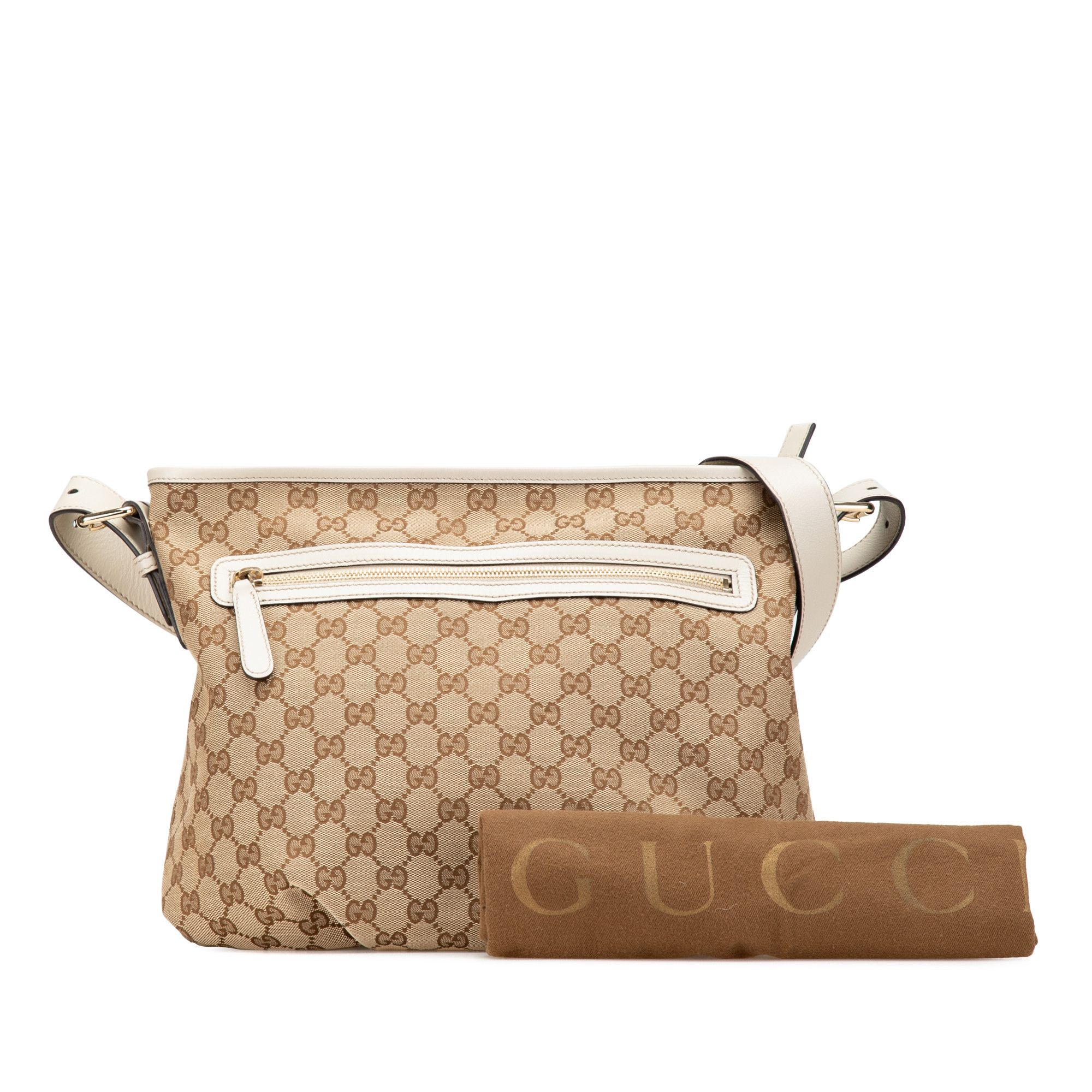 Gucci Gucci GG Canvas Crossbody Size ONE SIZE - 14 Thumbnail