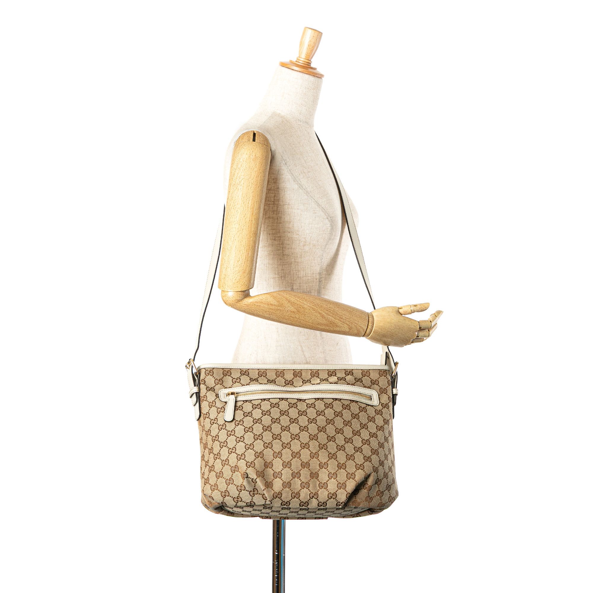Gucci Gucci GG Canvas Crossbody Size ONE SIZE - 13 Thumbnail