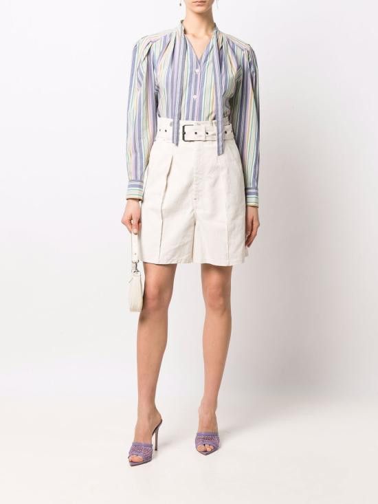 Isabel Marant ISABEL MARANT Women Shirts BS0054 22P025I TIVERNA80LR Purple Size M / US 6-8 / IT 42-44 - 2 Thumbnail
