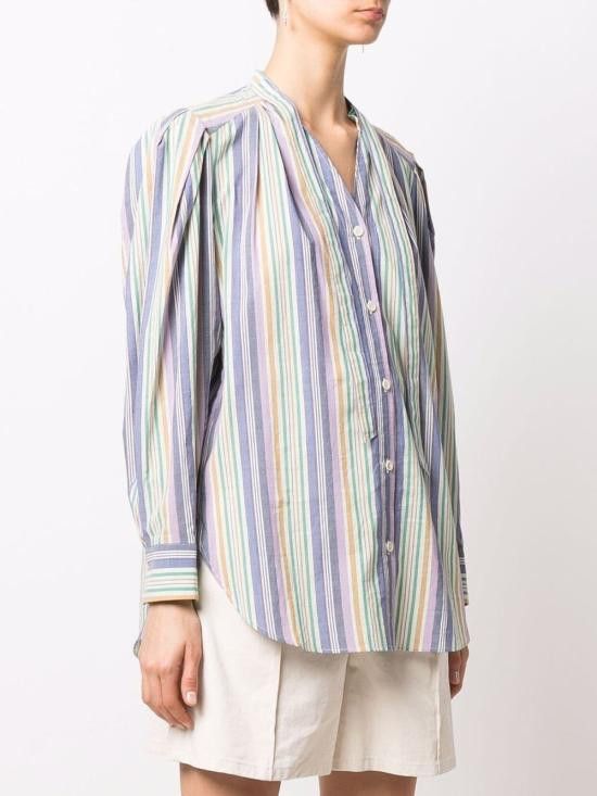 Isabel Marant ISABEL MARANT Women Shirts BS0054 22P025I TIVERNA80LR Purple Size M / US 6-8 / IT 42-44 - 3 Thumbnail
