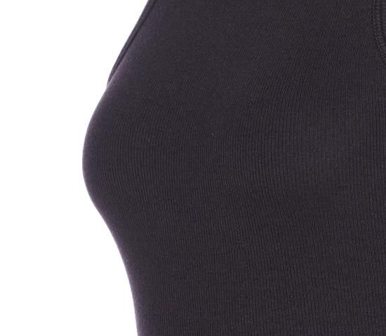 Alaia ALAIA Women Bodysuit Tops AA9B0382J085B 995 Black Size M / US 6-8 / IT 42-44 - 3 Thumbnail