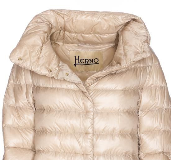 Herno HERNO Women Bubble Jackets PI0043DIC 12017Z1985 White Size XS / US 0-2 / IT 36-38 - 4 Thumbnail